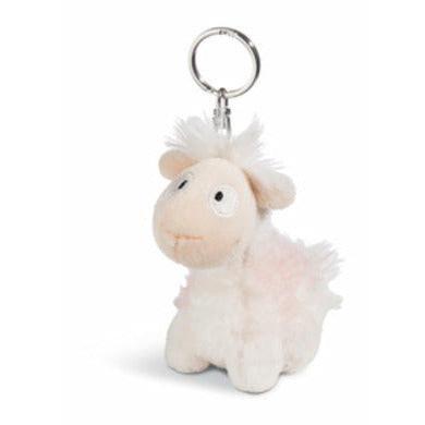 NICI  Nici porte-clés bébé lama Cloudi 10cm 