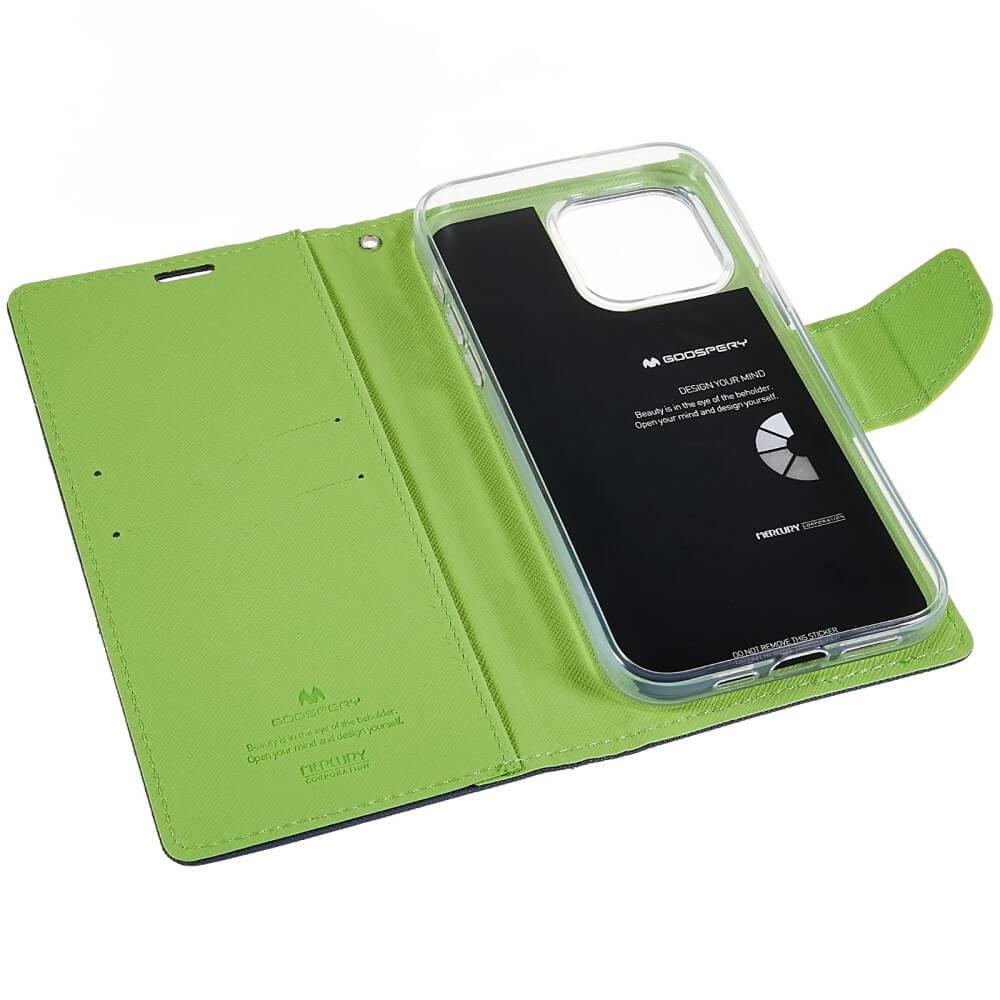 Mercury  iPhone 14 Pro Max - Goospery Fancy Etui Hülle 