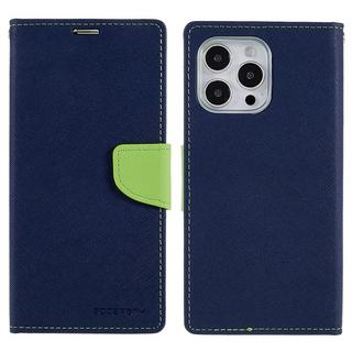 Mercury  iPhone 14 Pro Max - Goospery Fancy Etui Hülle 