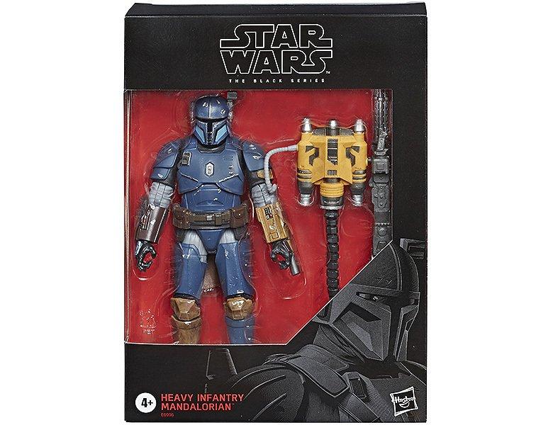 Hasbro  Star Wars Deluxe Infanterie Mandalorianer (15cm) 