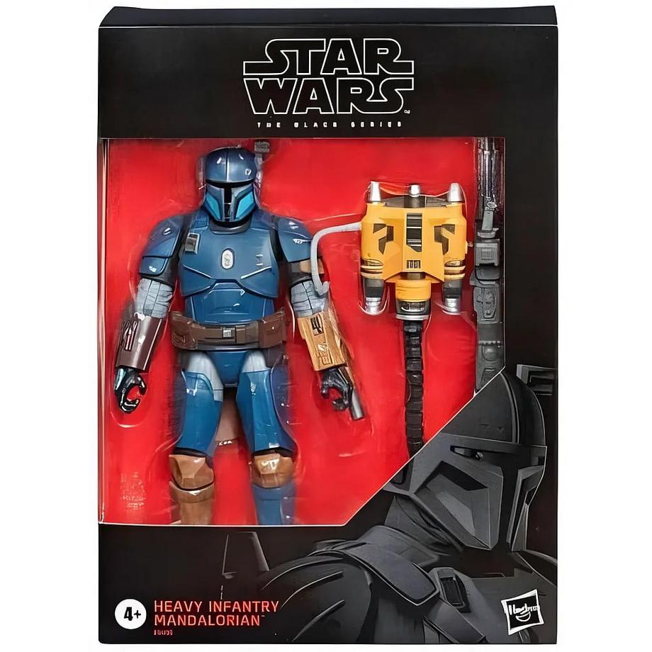Hasbro  Star Wars Deluxe Infanterie Mandalorianer (15cm) 