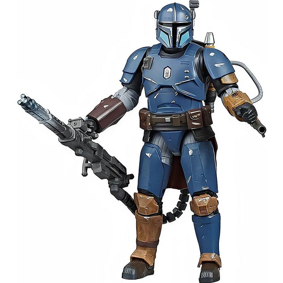 Star Wars Deluxe Infanterie Mandalorianer (15cm)