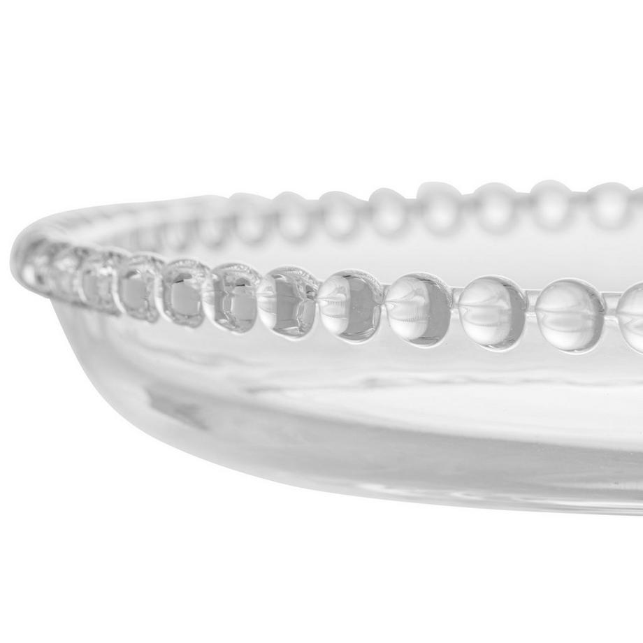 Wolff Support en cristal perlé 20x9cm  