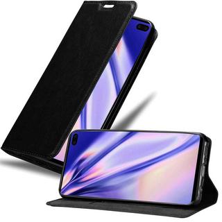 Cadorabo  Housse compatible avec Samsung Galaxy S10 PLUS - Coque de protection avec fermeture magnétique, fonction de support et compartiment pour carte 