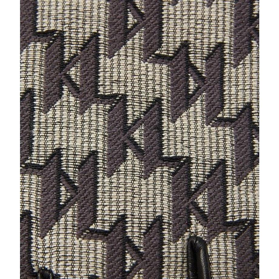 KARL LAGERFELD Monogram Jacquard City Handschuhe  