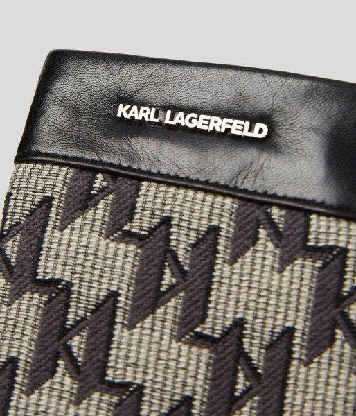 KARL LAGERFELD Gants Jacquard Monogramme  