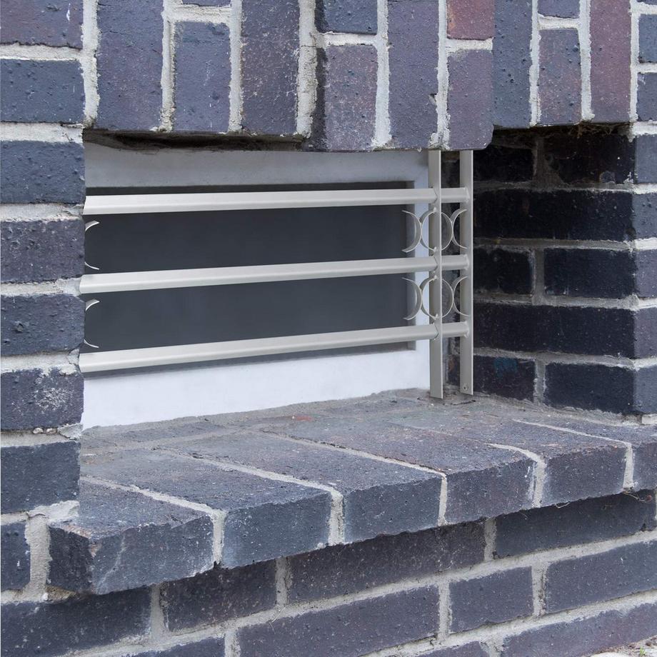 B2X  Protection anti-effraction avec grille de fenêtre extensible 