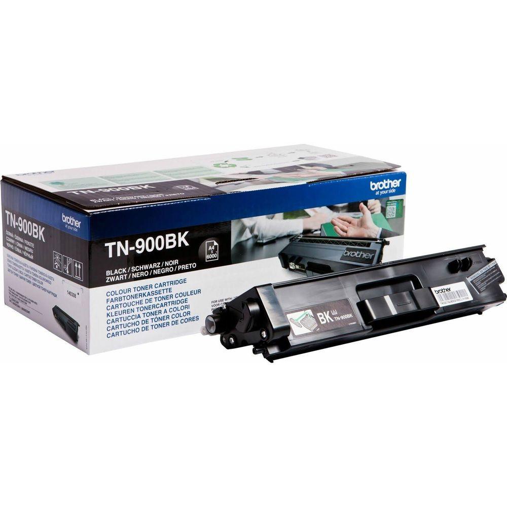 brother  BROTHER Toner Super HY schwarz TN-900BK HL-L9200CDWT 6000 Seiten 