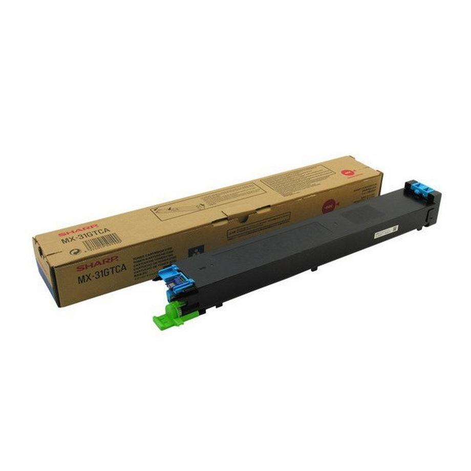 SHARP Toner cyan MX-31GTCA MX-2600/3100 15'000 Seiten