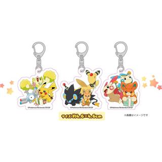 Pokémon  Acrylic Keychain  Center Burst! 8th Anniversary 