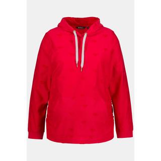 Ulla Popken  Bellieva Hoodie, Kapuze, Langarm 