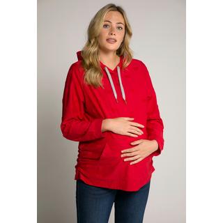 Ulla Popken  Bellieva Hoodie, Kapuze, Langarm 