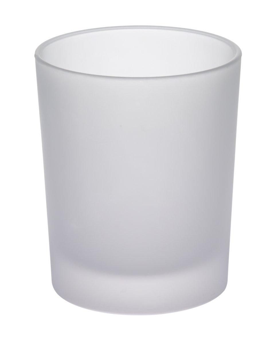 Image of Zahnglas Weiss Frosted Unisex Weiss ONE SIZE