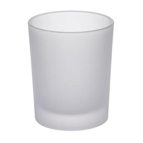 diaqua  Zahnglas weiss frosted 