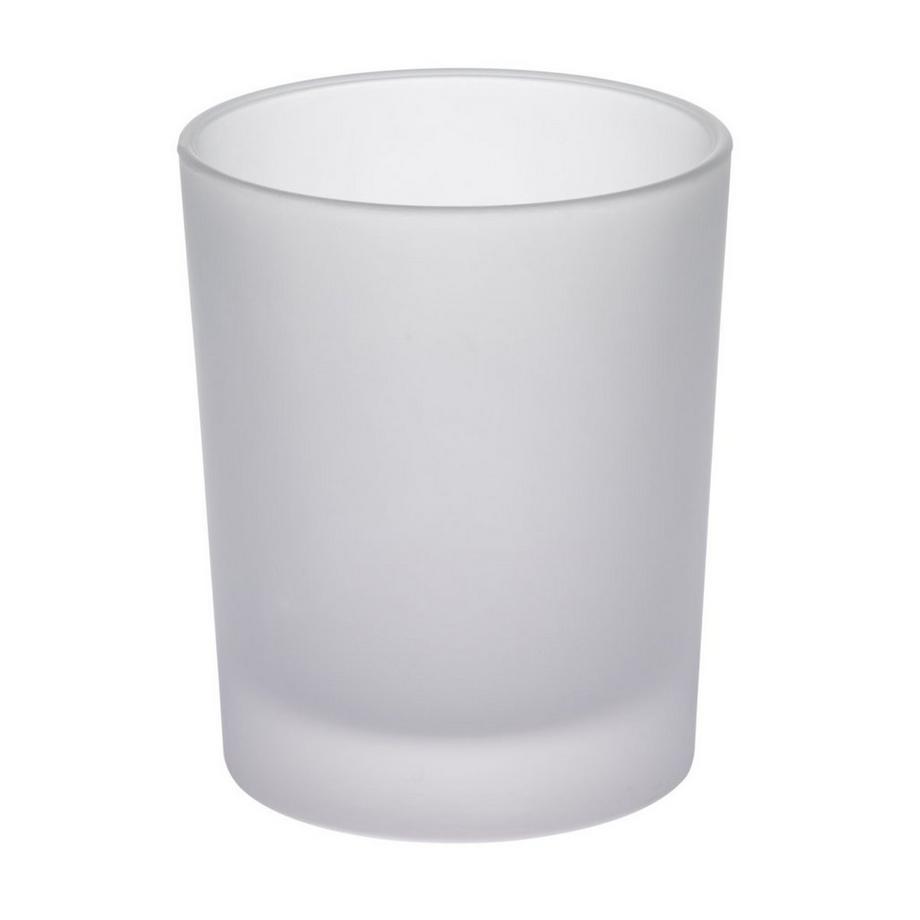 diaqua  Zahnglas weiss frosted 