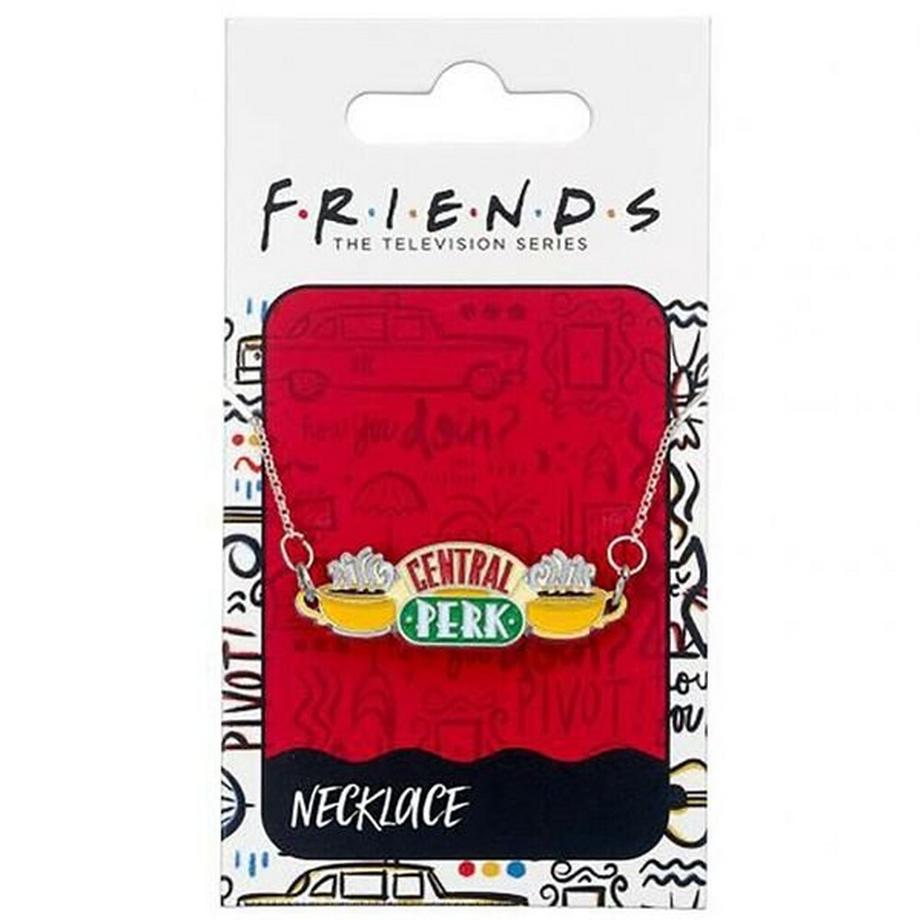 Friends  Halskette Central Perk Metall 