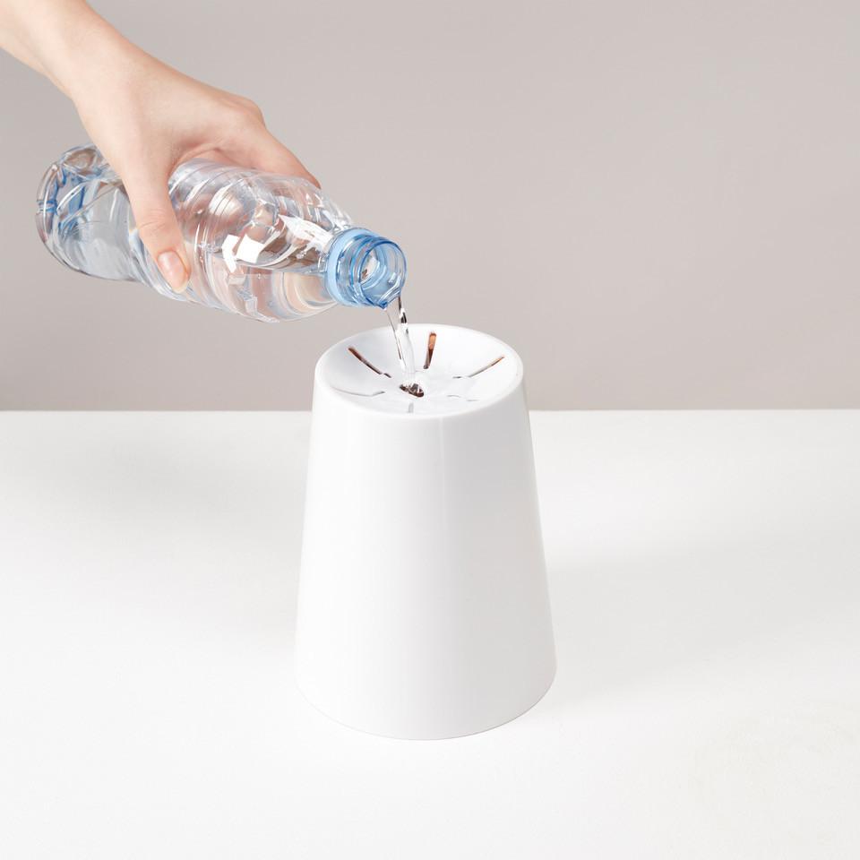 Boskke Vaso per piante sospese Sky Planter con serbatoio d'acqua  