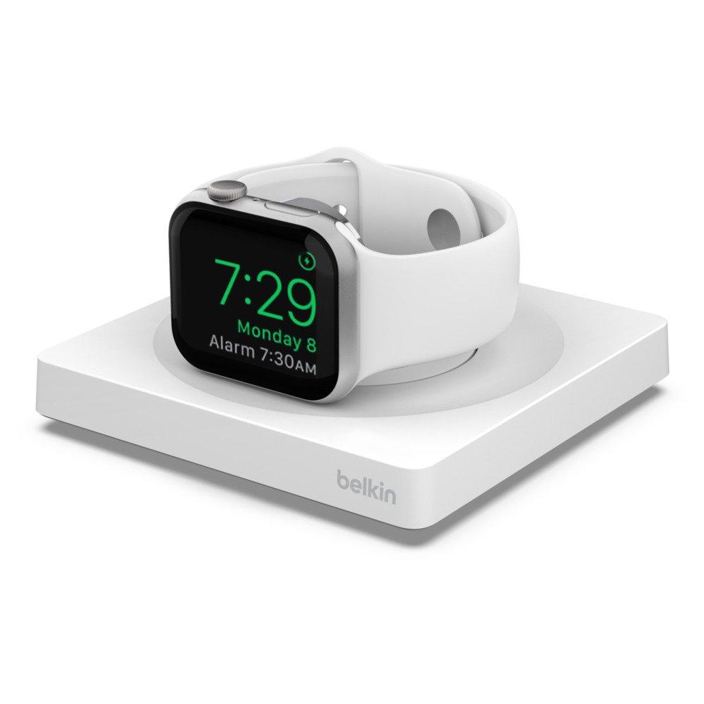 Image of BoostCharge Pro Smartwatch Weiß USB Kabelloses Aufladen Indoor