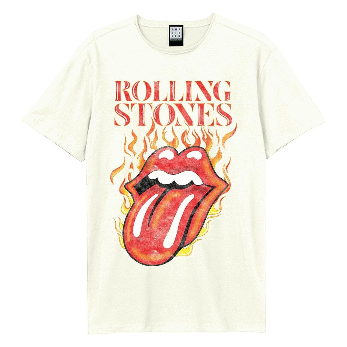 Image of Hot Tongue Tshirt Herren Weiss XXL