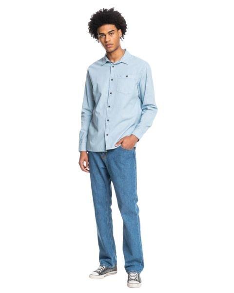 Image of Bolam - Langärmliges Hemd Unisex Blau XL