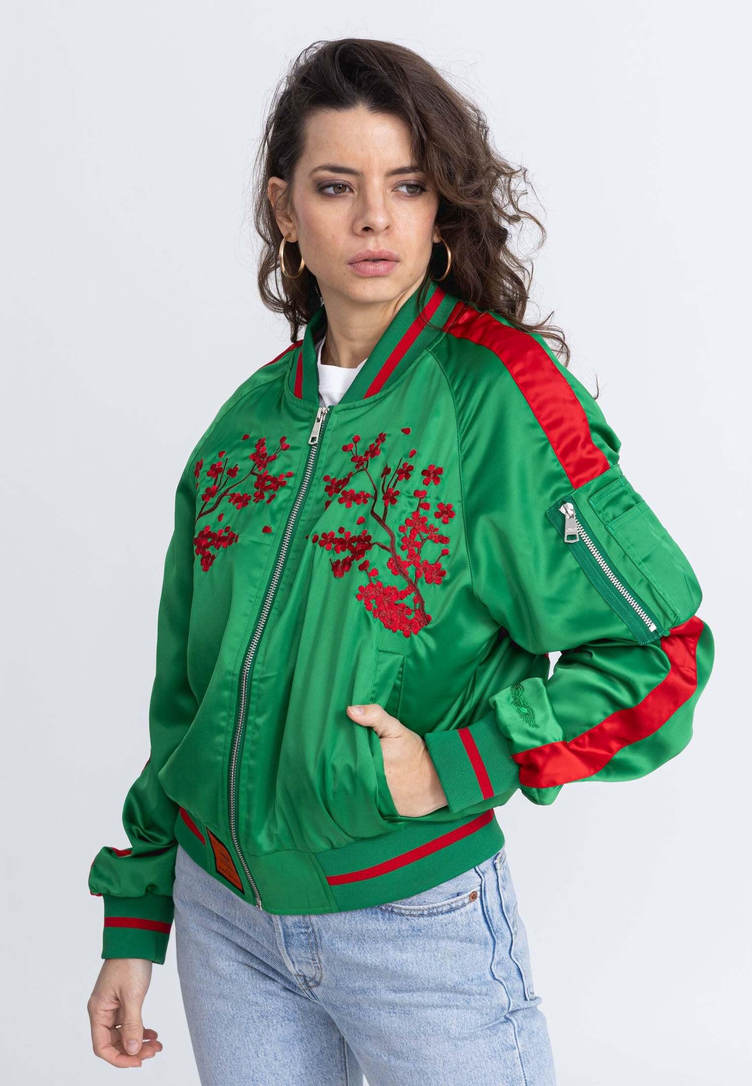 Image of Jacken Sakura W Damen Grün L