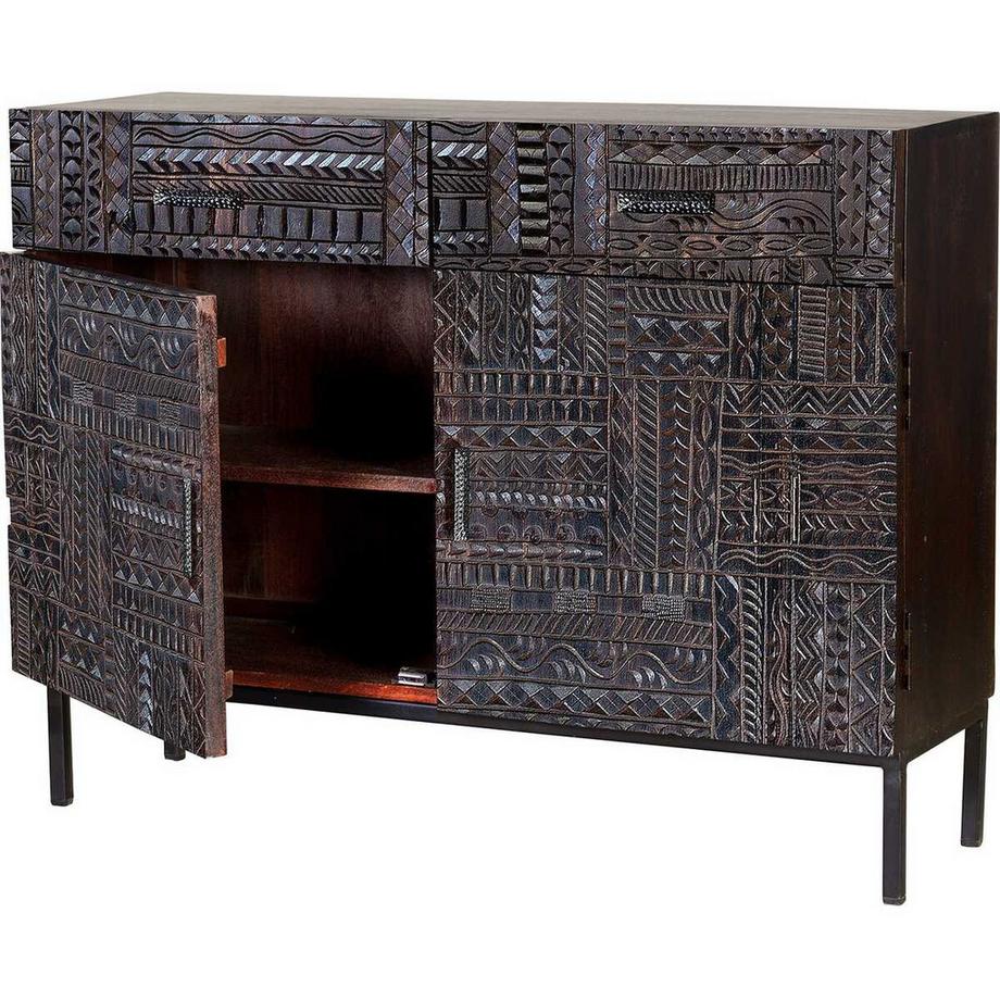 mutoni Buffet hiéroglyphe mangue  