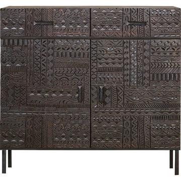 Buffet hiéroglyphe mangue