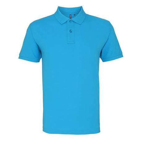 Asquith & Fox  Poloshirt, aus biologischem Anbau 