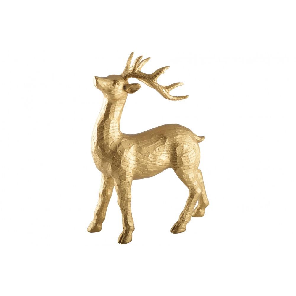 Image of Goldener dekorativer hirsch Goldener dekorativer hirsch