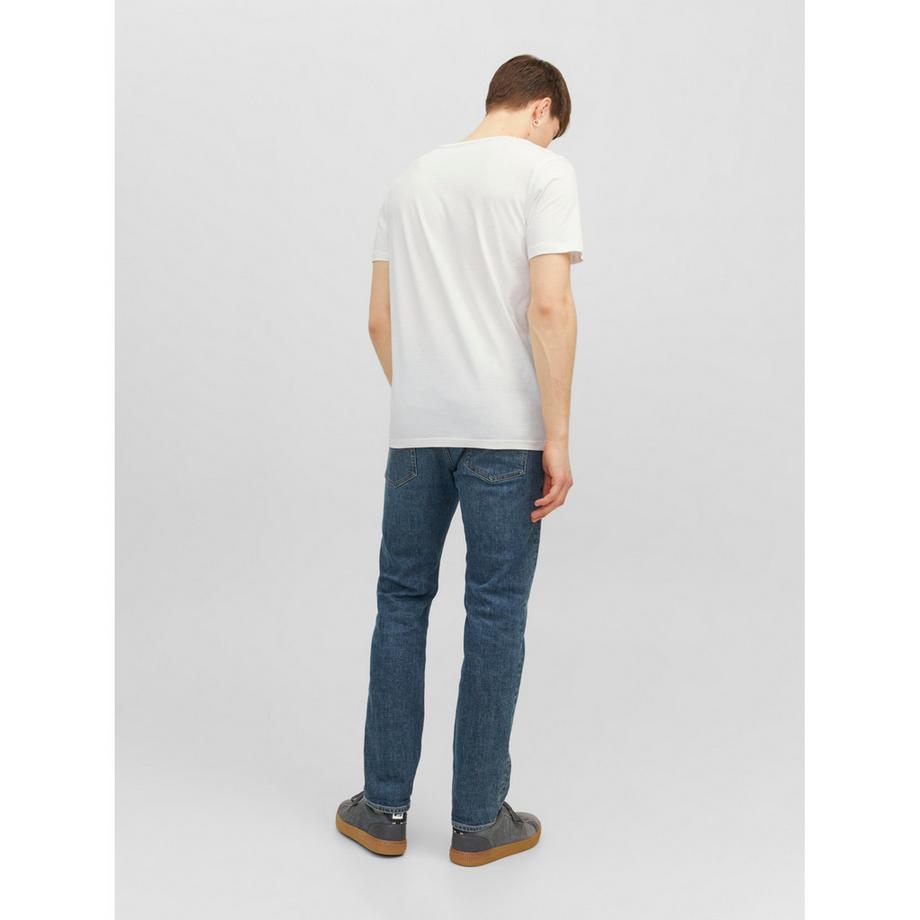 JACK & JONES Rundhals Regular Fit T-Shirt  