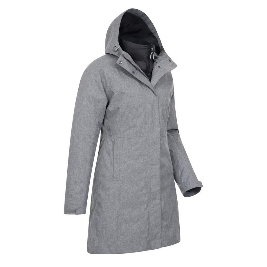 Mountain Warehouse Alaskan Veste 3-en-1  