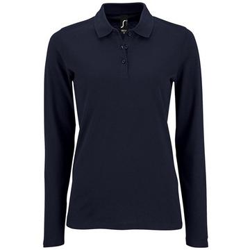 Poloshirt  Langärmlig