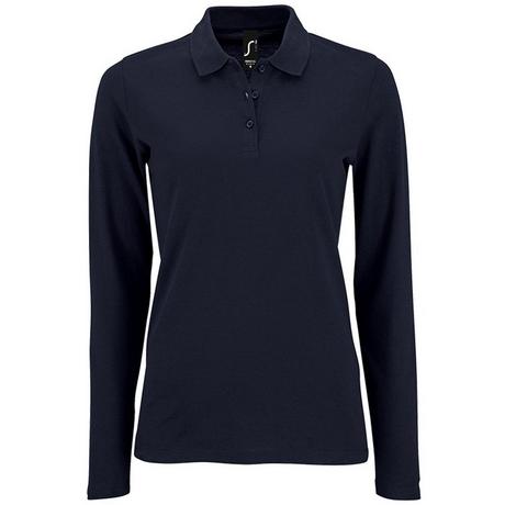 SOLS  Poloshirt  Langärmlig 