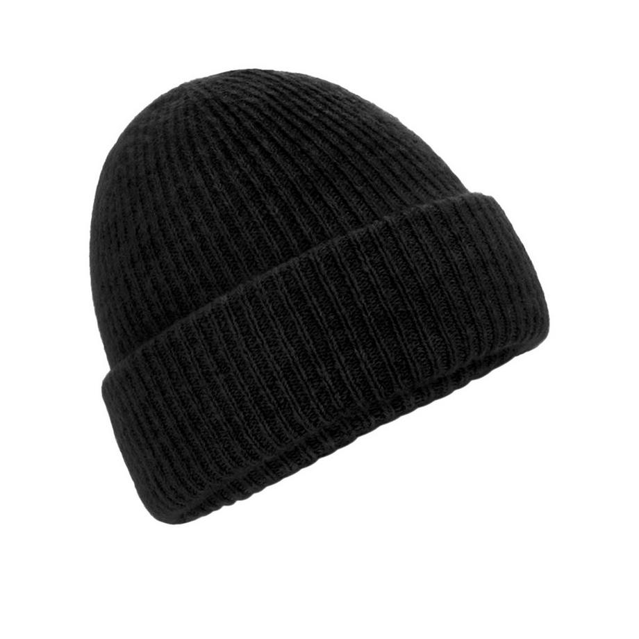 Beechfield Bonnet en maille côtelée  