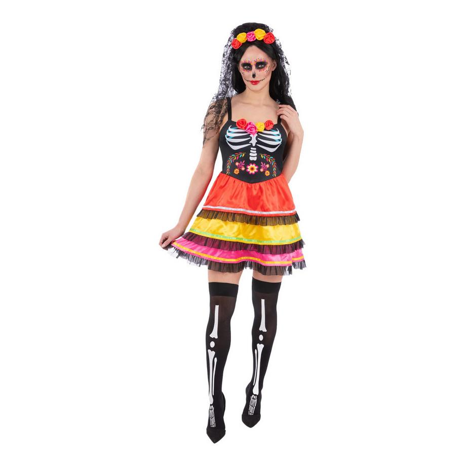 Fiesta Giorno Dei Morti Costume