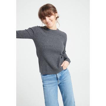 LILLY 16 Pull col rond - 100% cachemire