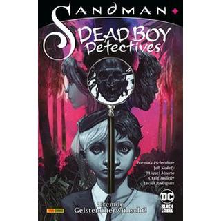 Sandman - Dead Boy Detectives: Fremde Geister unerwünscht! Pichetshote, Pornsak; Stokely, Jeff; Rodriguez, Javier; Aust, Katrin (Übersetzung) Copertina rigida 