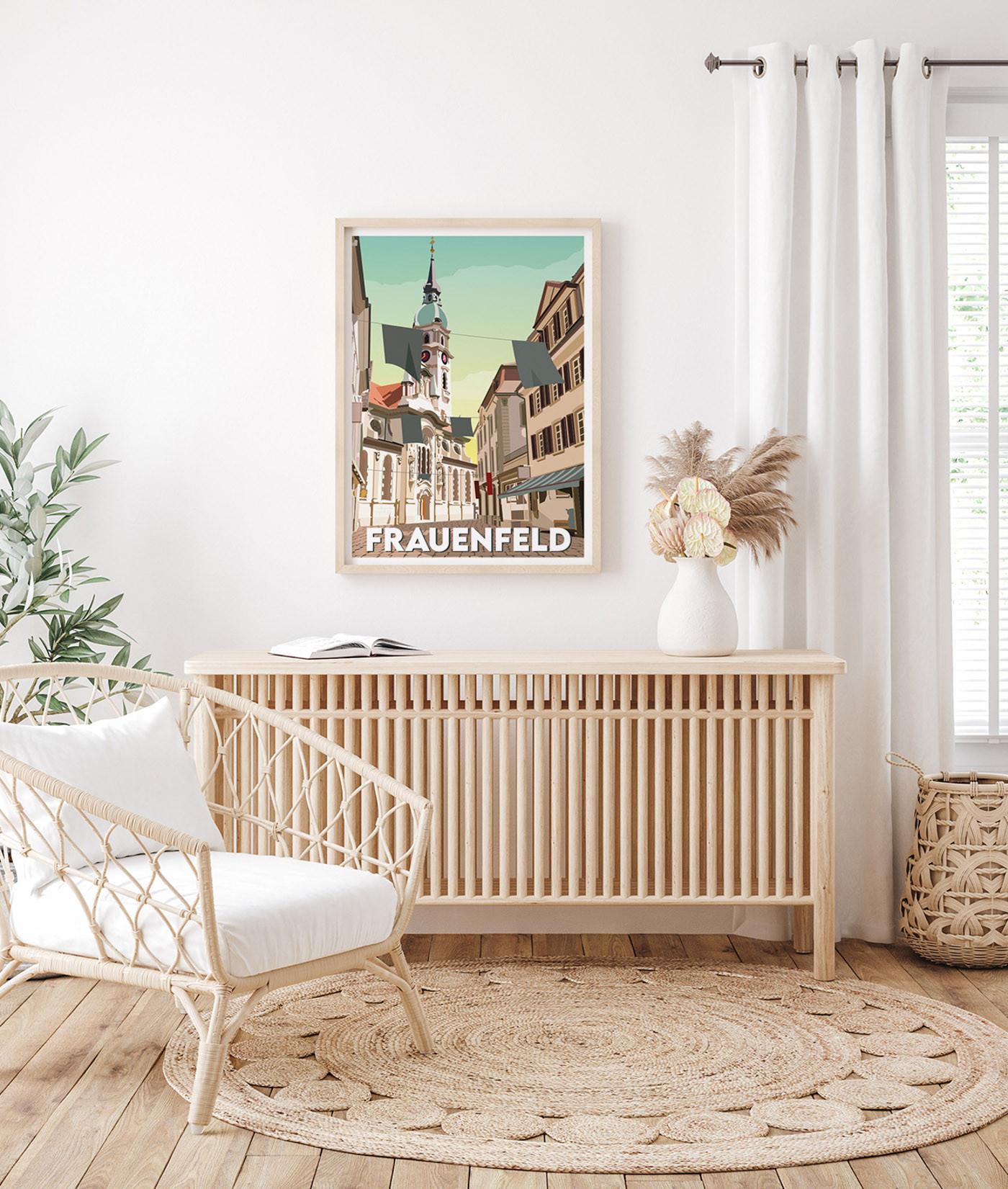 La-Jonx Frauenfeld - Poster  