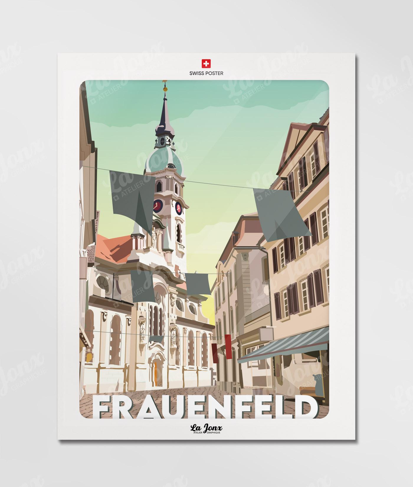 La-Jonx Frauenfeld - Poster  