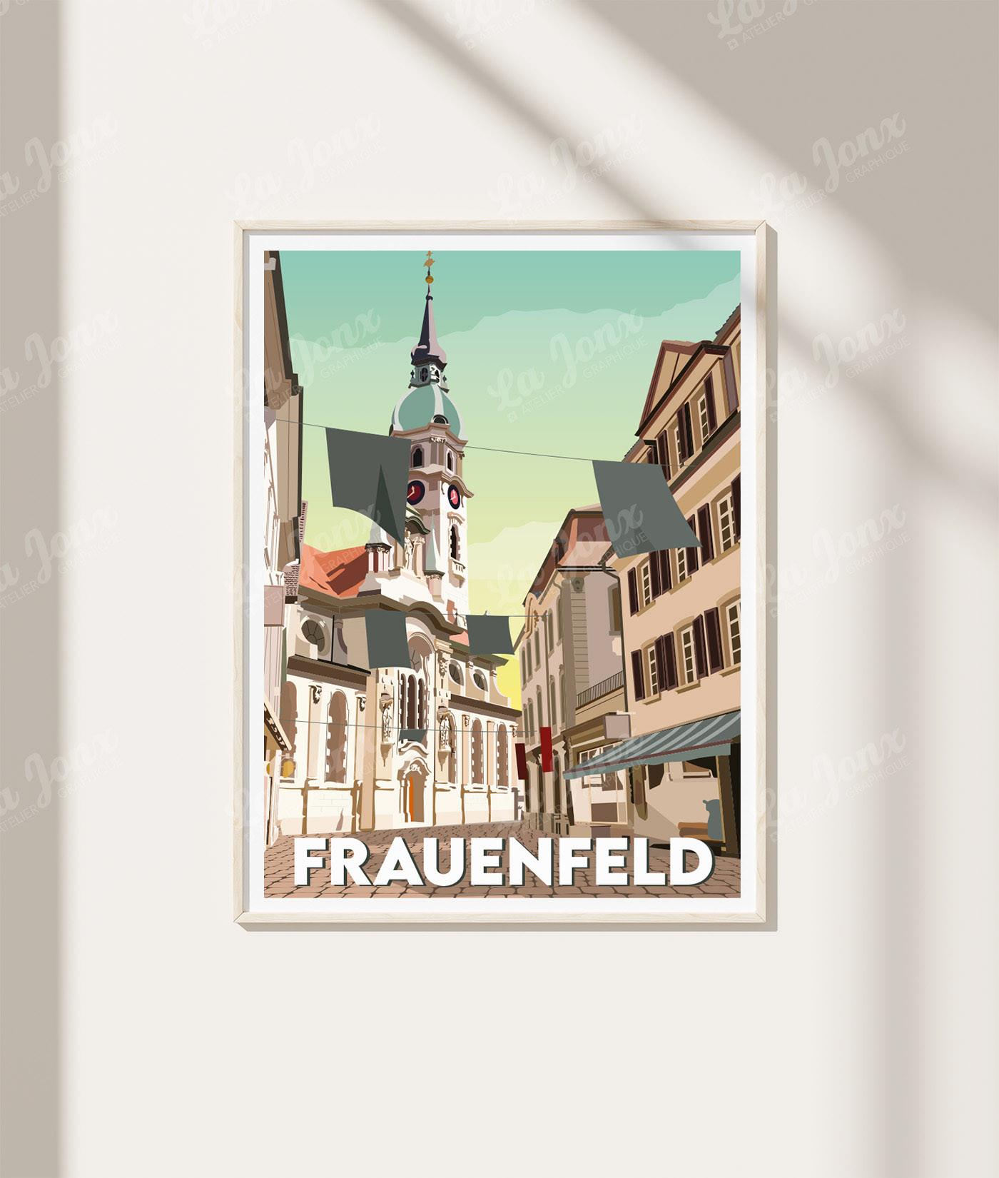 La-Jonx Frauenfeld - Poster  