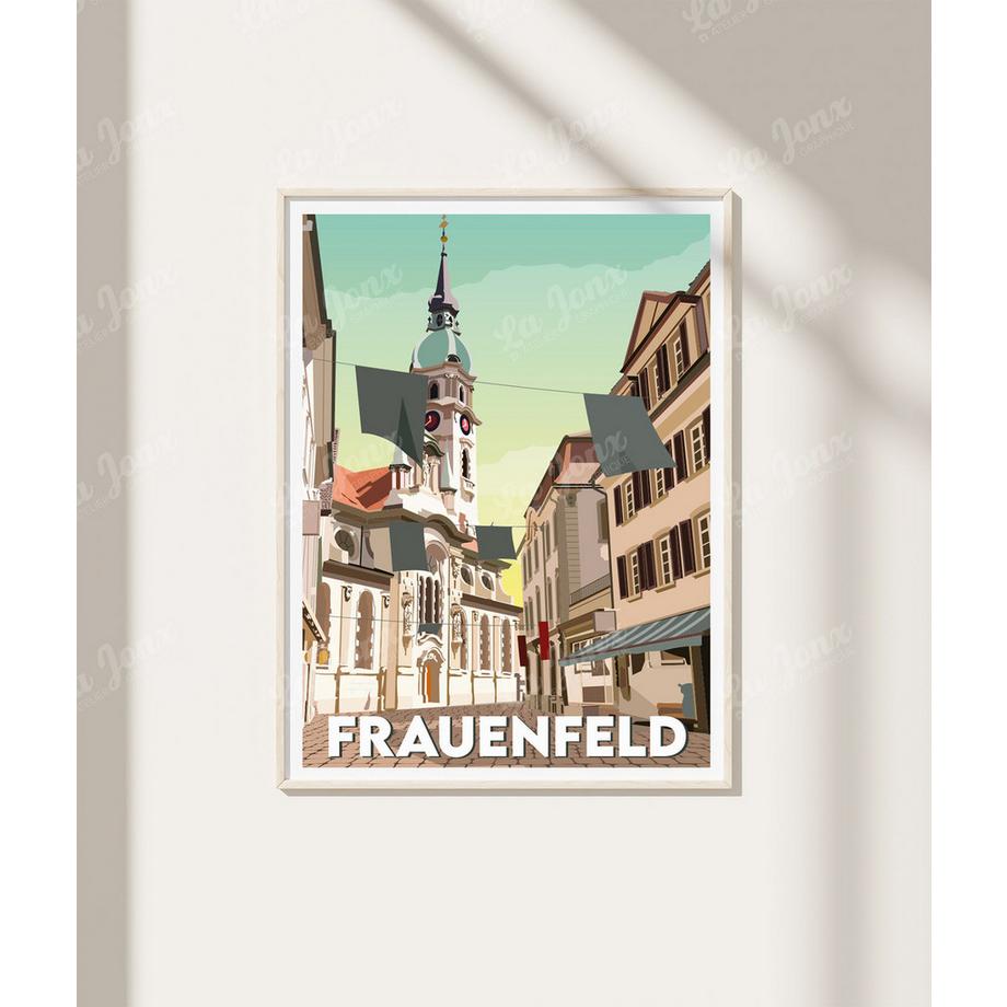 La-Jonx Frauenfeld - Poster  