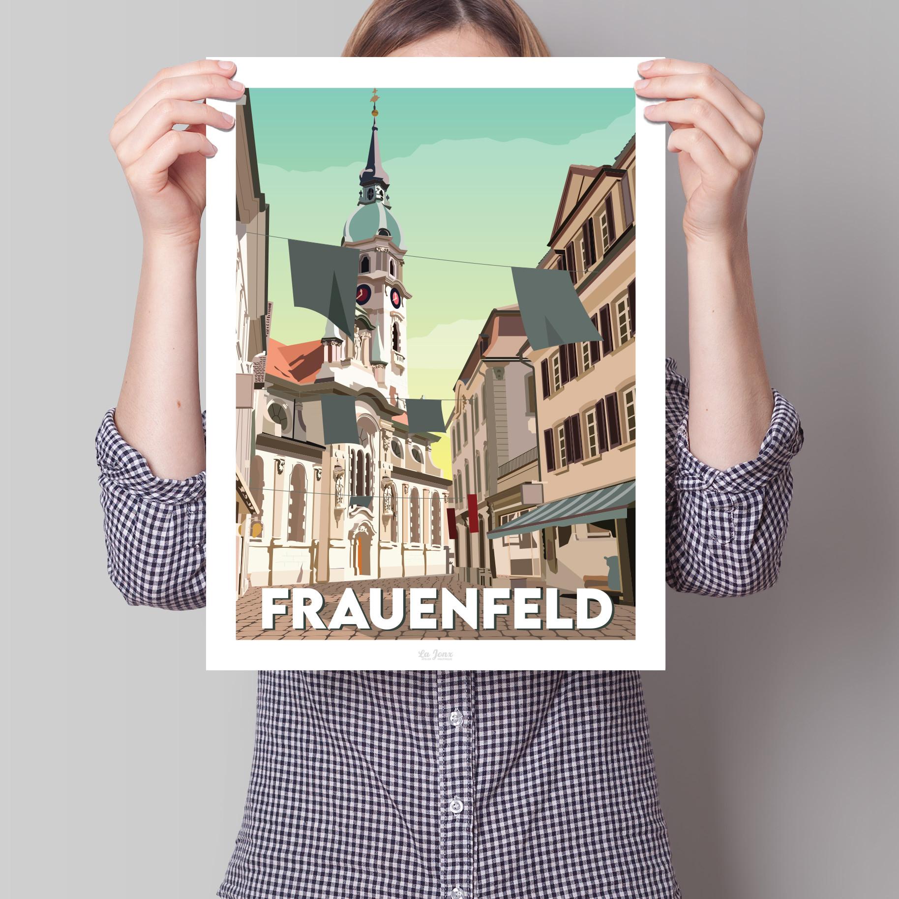 La-Jonx Frauenfeld - Poster  