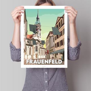 La-Jonx Frauenfeld - Poster  