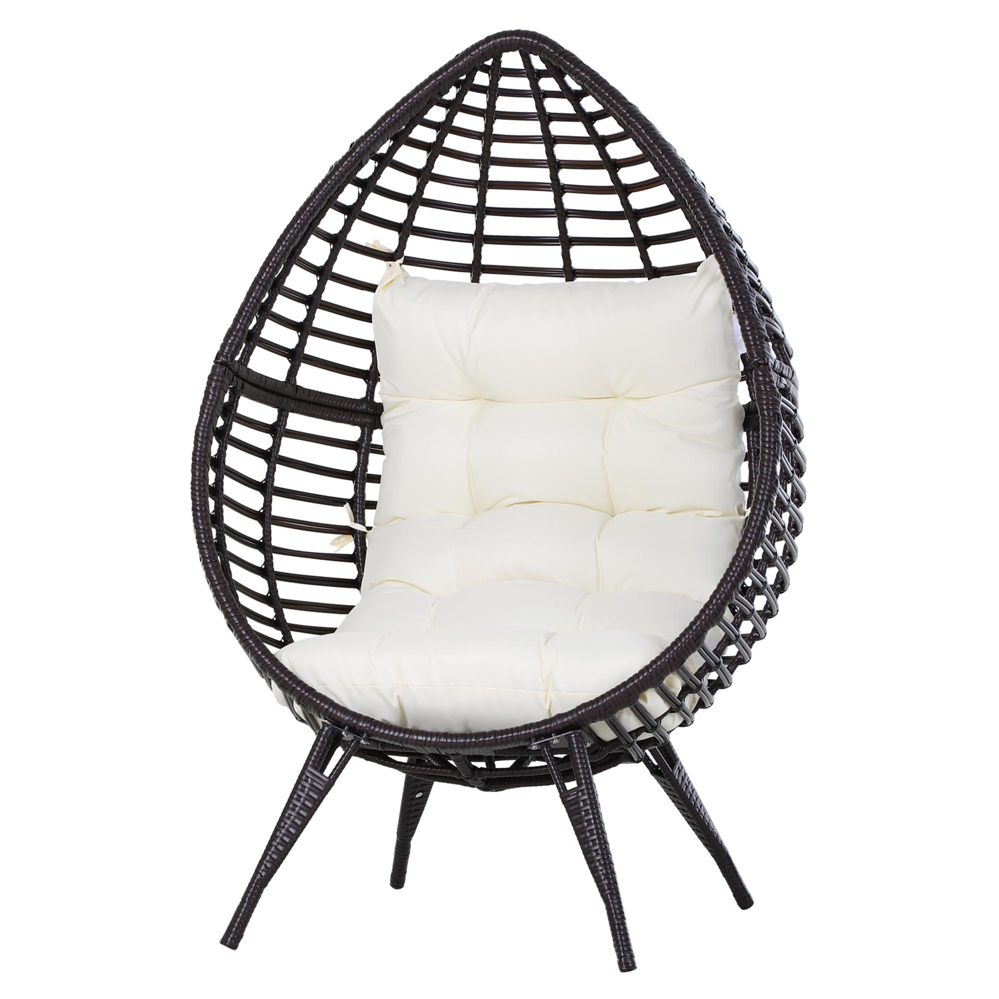 Outsunny Fauteuil de jardin  