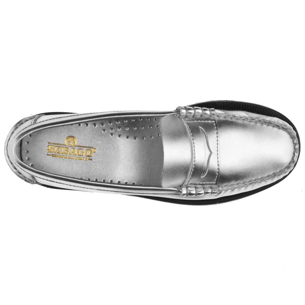 Sebago  mocassini da in pelle dan met 