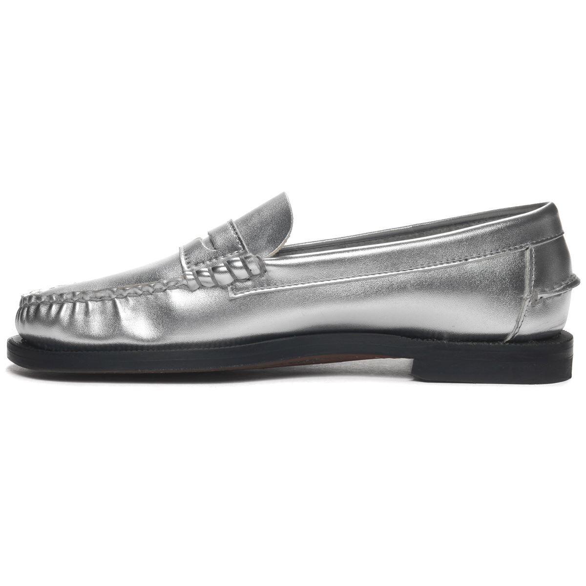 Sebago  mocassini da in pelle dan met 