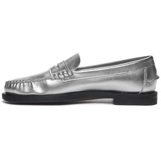 Sebago  mocassini da in pelle dan met 