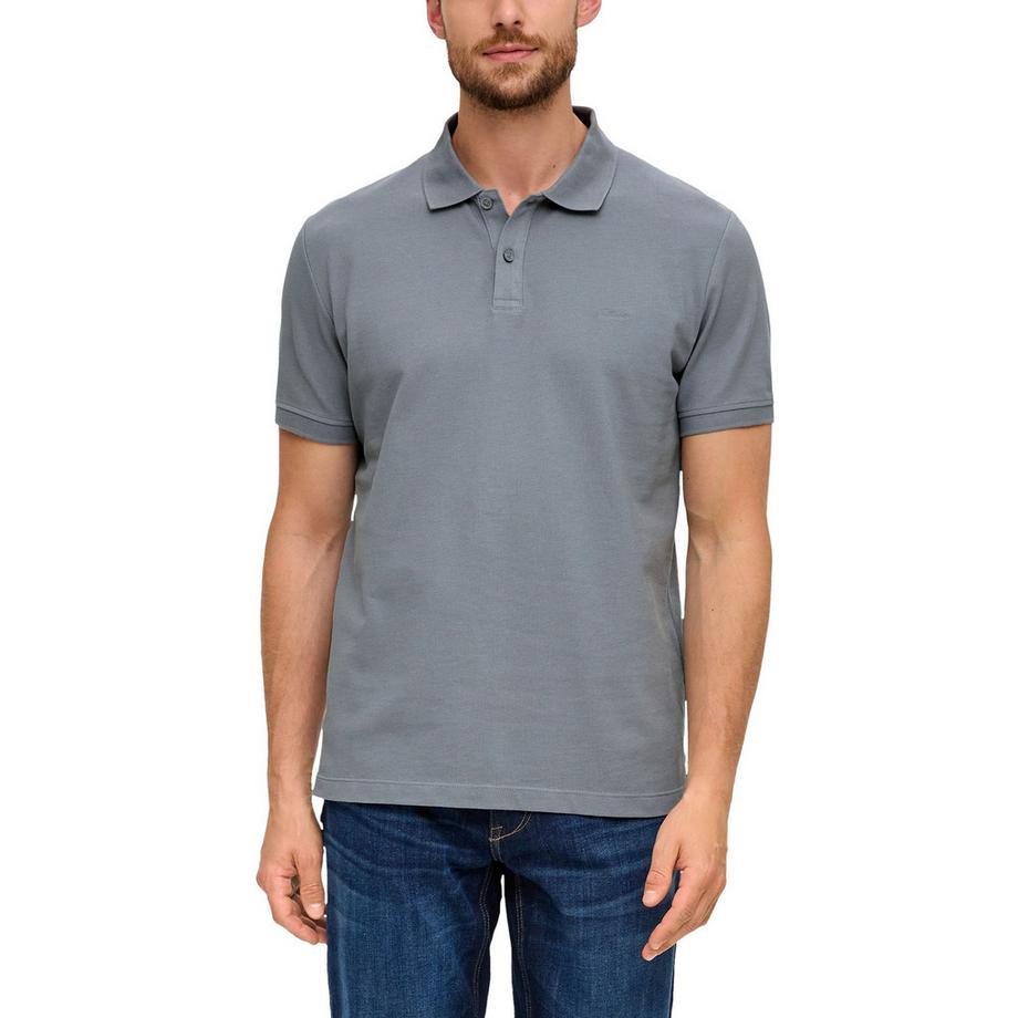 s. Oliver Polo  Pack de 1 Confortable à porter-Basic Poloshirt  