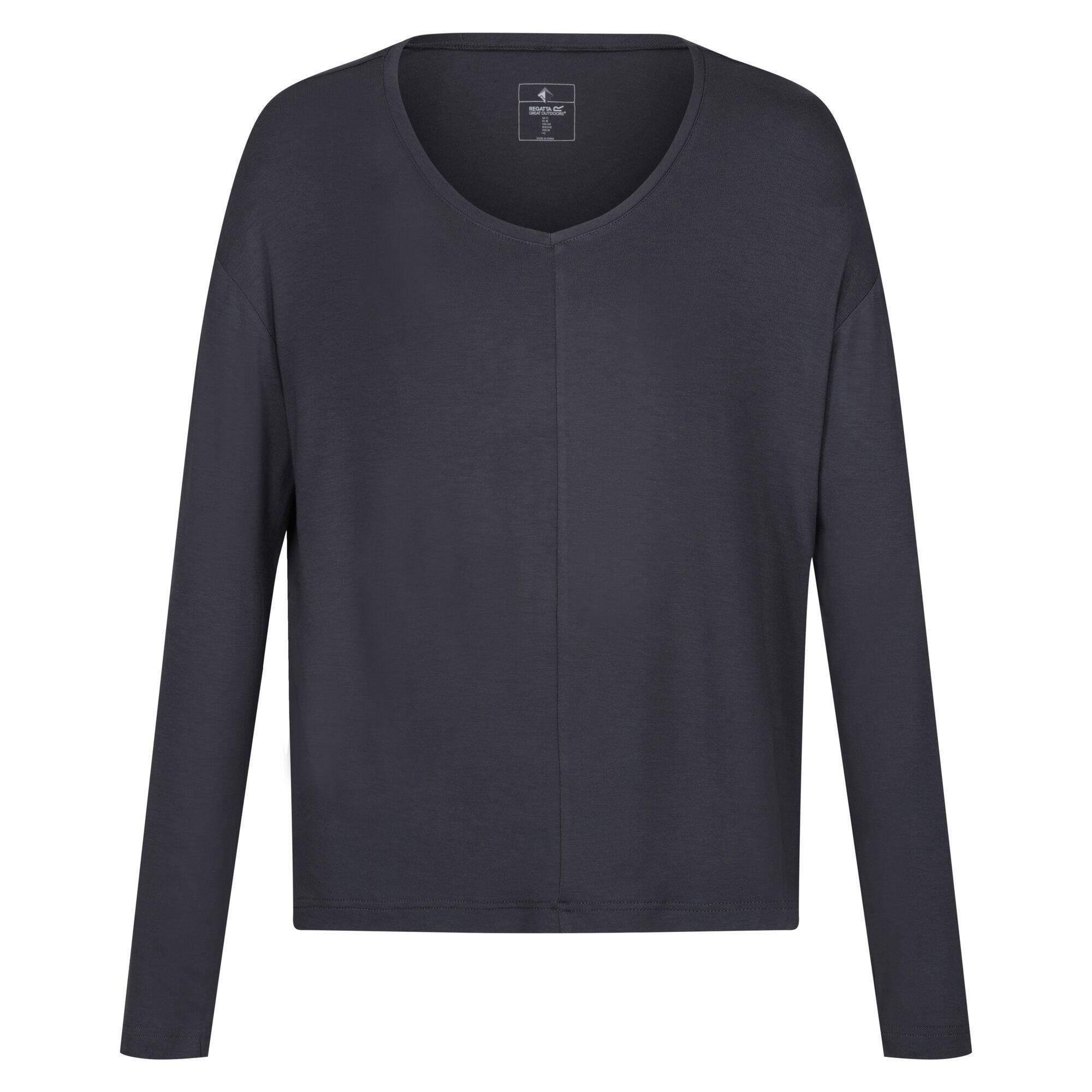 Image of Pimmy Tshirt Langärmlig Damen Grau 38