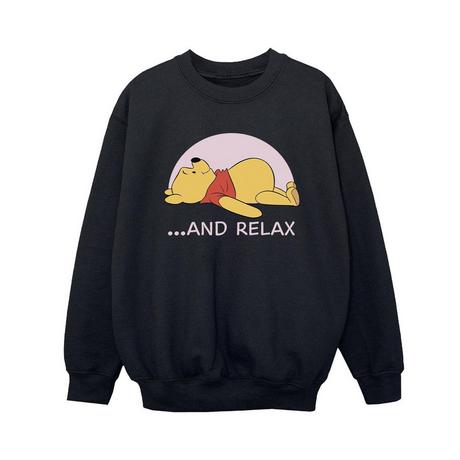 Disney  Winnie The Pooh Relax Sweatshirt 